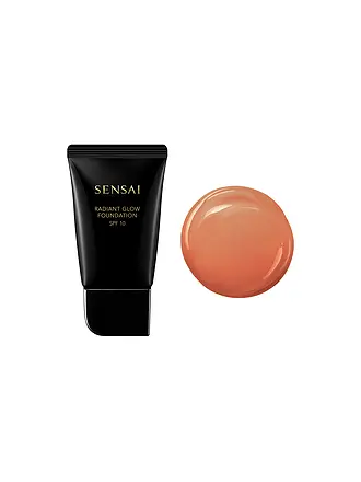 SENSAI | Radiant Glow Foundation SPF10 (RG204 Honey Beige) | braun
